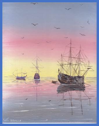 A group of boats in the water
Description automatically generated with low confidence